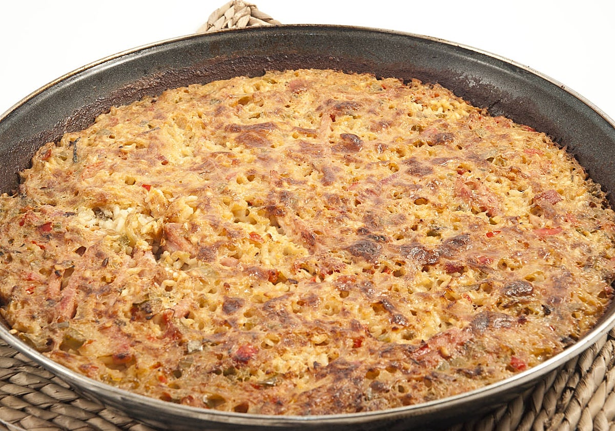 Arroz a la santanderina.
