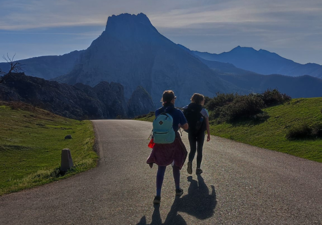 Un momento del Camino