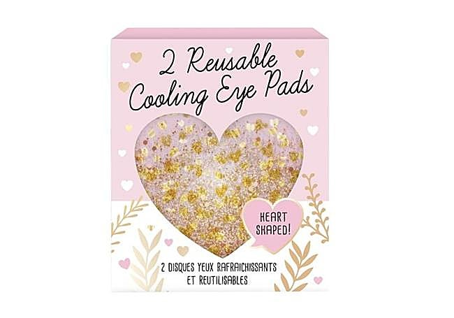 NPW Heart Cooling Eye Pads.