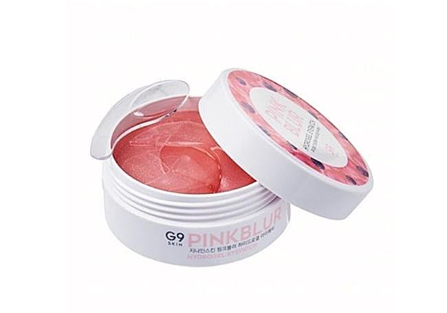 G9SKIN Pink Blur Hydrogel Eye Patch.