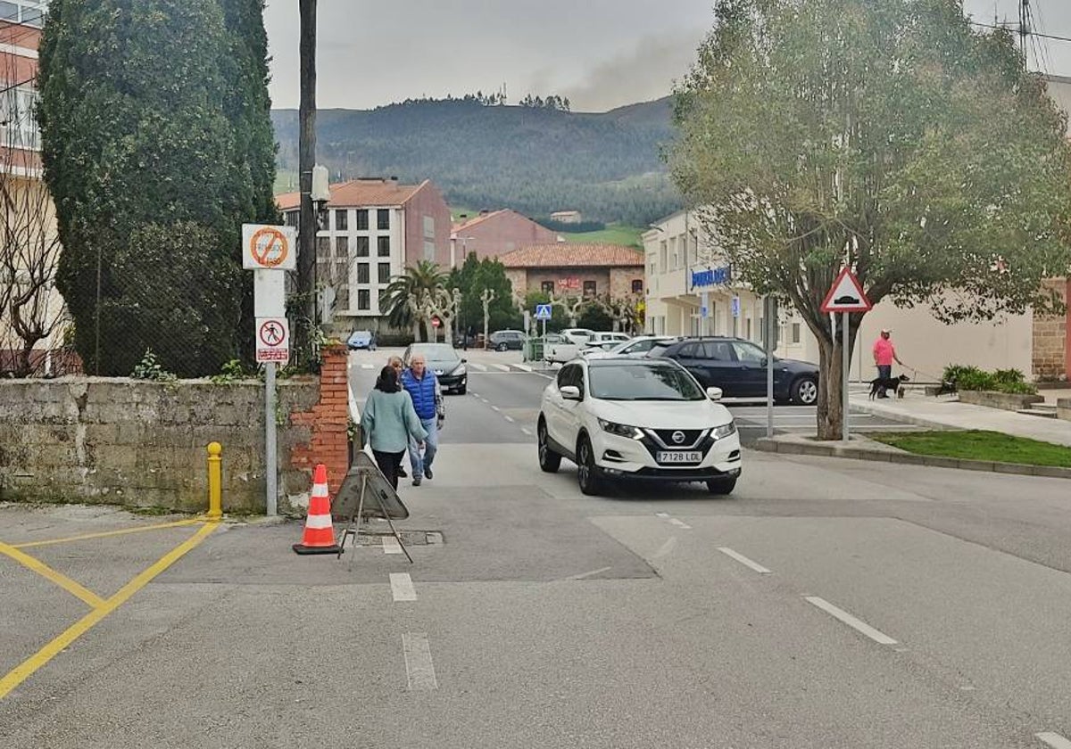 La Concejalía de Obras pretende eliminar la esquina que se adentra en la carretera.