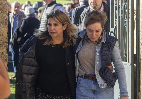 Las imágenes del entierro de Fernando Sánchez Dragó