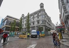 El histórico inmueble se prepara para estrenar su reforma.