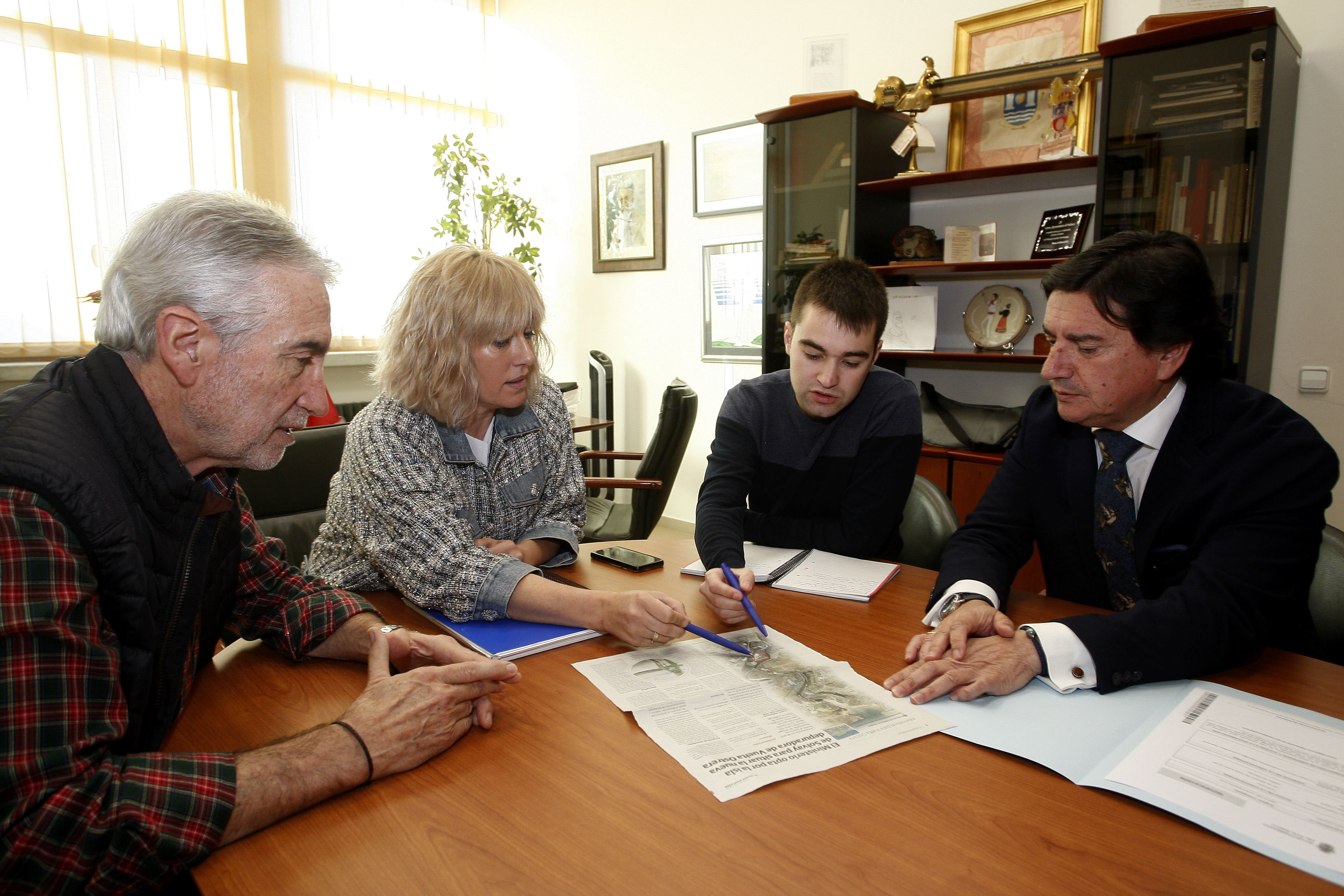 Reunión de la Junta de Portavoces