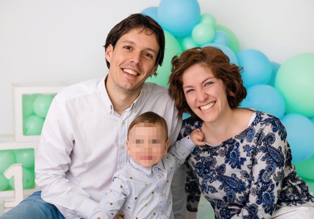 Sergio, Adrián y Miriam.