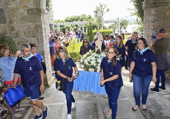 Fiesta del Carmen en San Vicente de la Barquera.