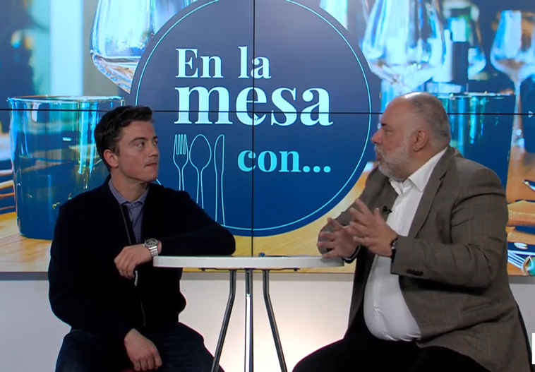 'En la mesa con...' Hoy, Luis Pérez Portilla, del Pendo