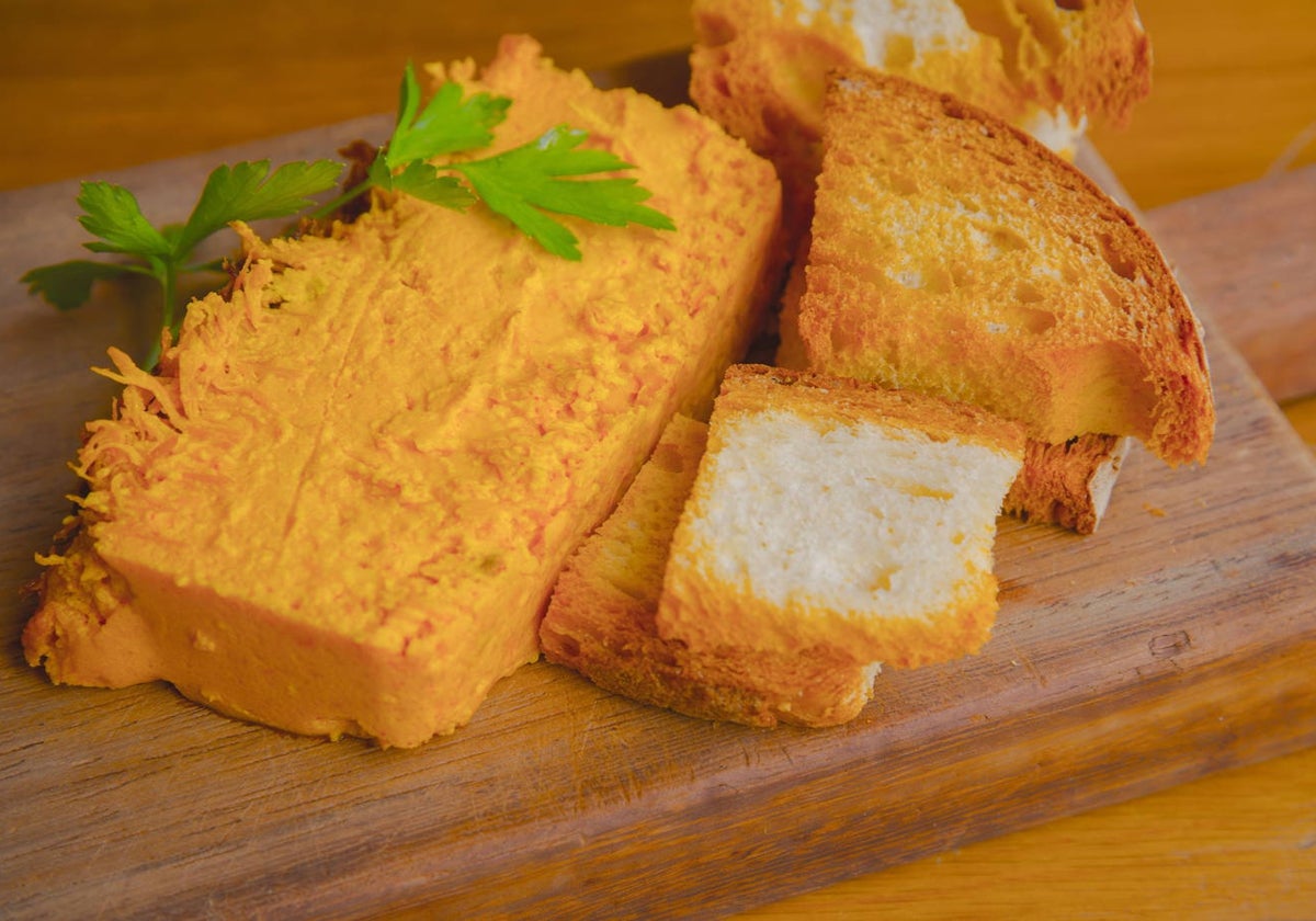 La receta del día: pudin de cabracho