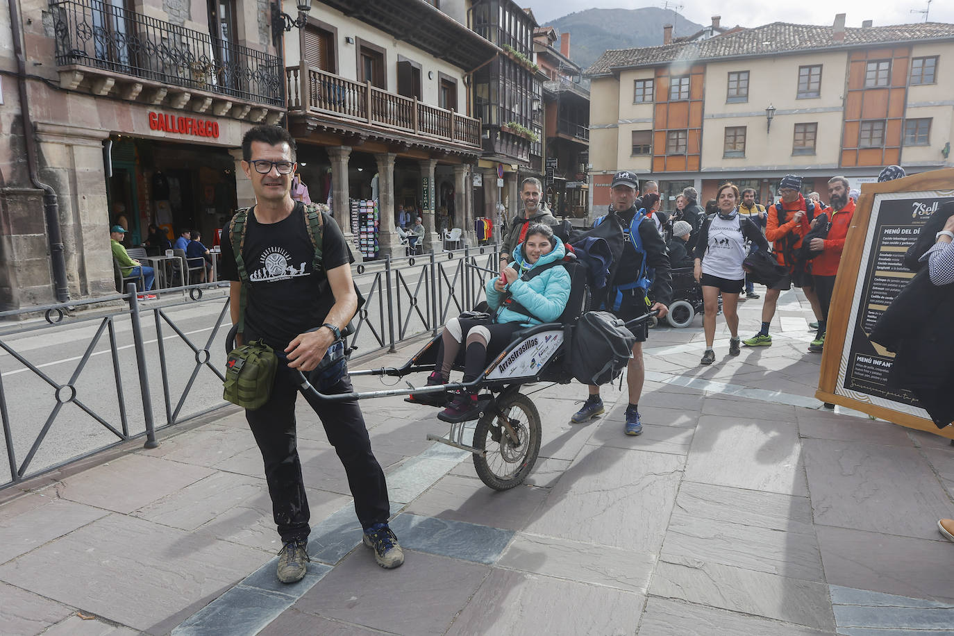 Hasta primera hora de la tarde, la presencia de foráneos era incluso menor a la de un fin de semana anterior