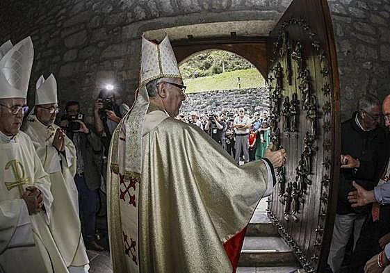 El Año Jubilar Lebaniego arranca hoy con la apertura de la Puerta del Perdón