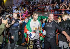 Gran noche de boxeo en el Trueba