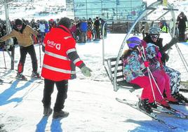 Estación de esquí de Alto Campoo.