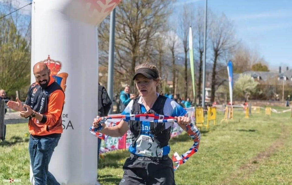 Reyes Laso, campeona femenina en Reinosa.