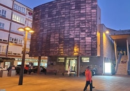 Auditorio de San Vicente que acoge los talleres del música del FIS.