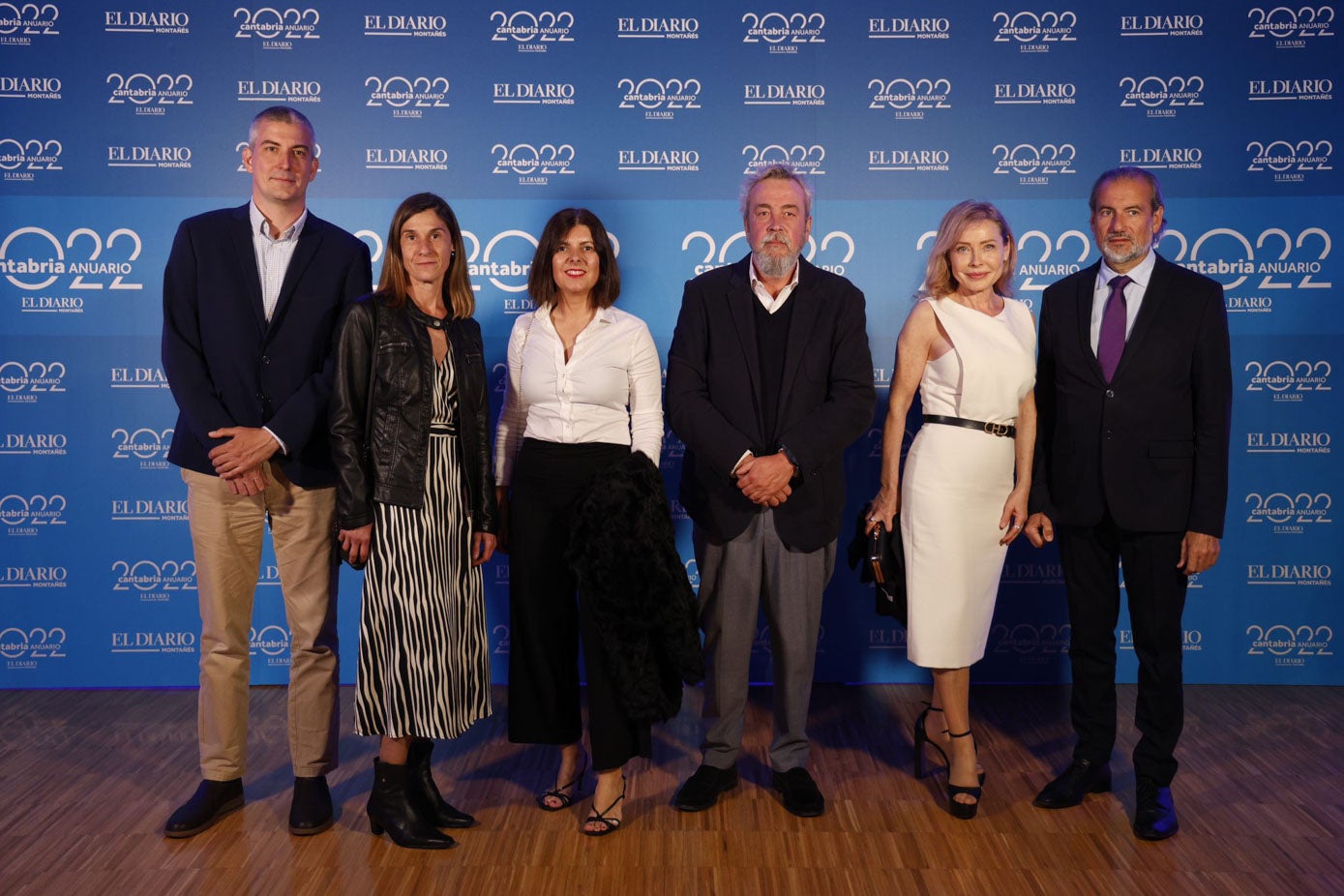 Ricardo M. N., Mónica Aira, Henar Eschel, Rafael Álvarez, Begoña Gutiérrez y Ricardo Edesa