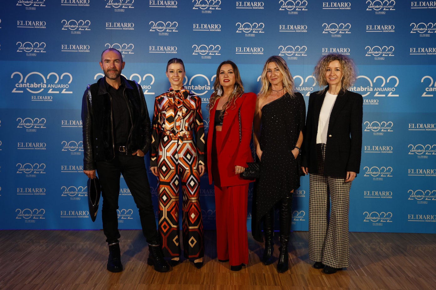 José Luis Callejo, Vanesa Martínez, Laura González-Quintana, Zoa Madrazo y Virginia Martínez. 