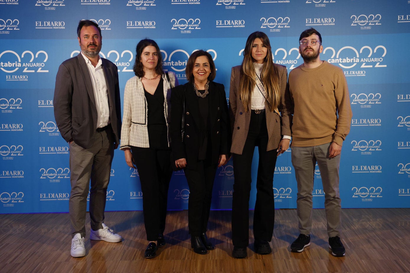 Diego Fontaneda, Verónica Gómez, Ana Piñera, Galia Avilés y Javier Pato. 