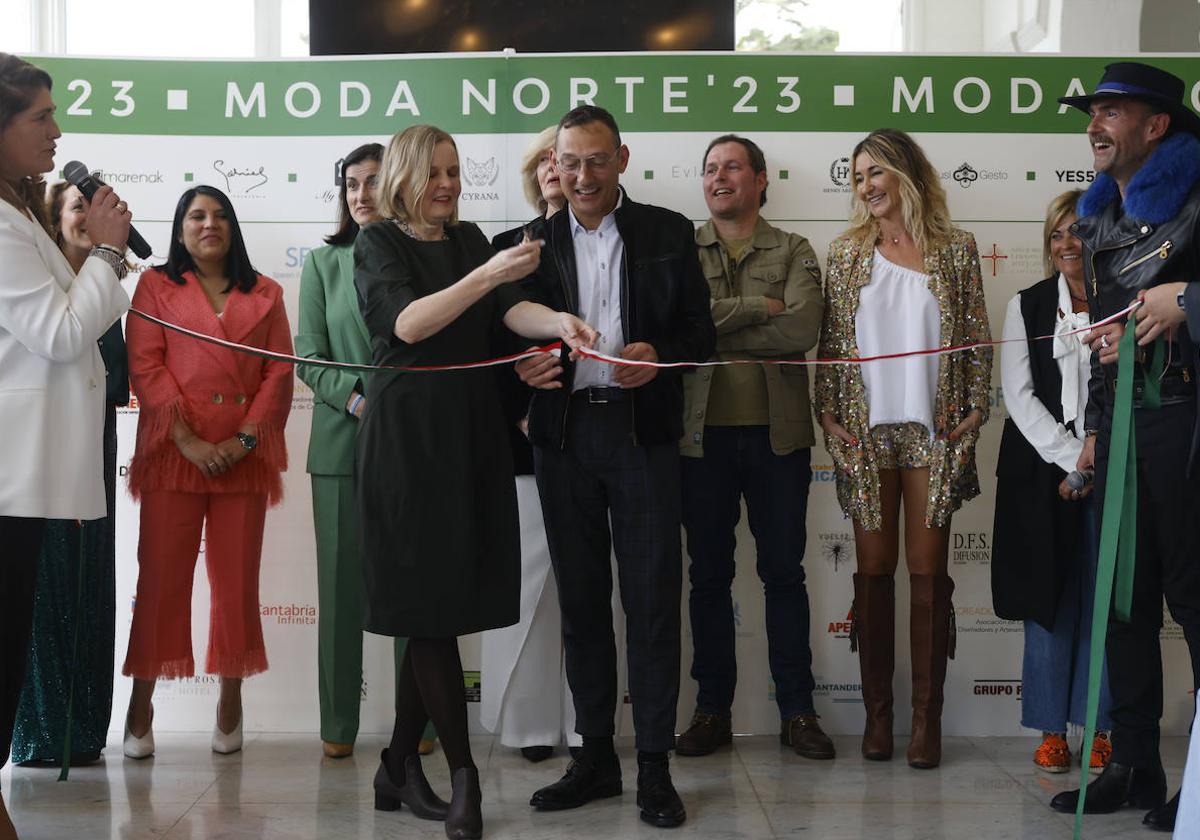 Arranca Moda Norte, la pasarela que reúne en Cantabria a 16 diseñadores de la Cornisa Cantábrica