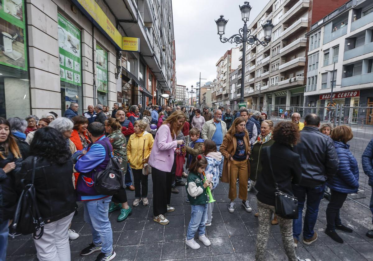 La protesta en imágenes