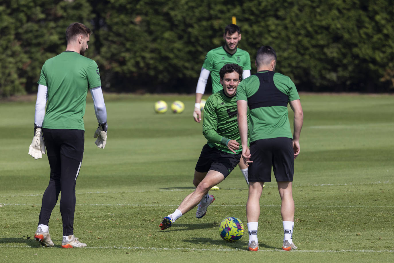 Sangalli está de vuelta definitivamente y es muy posible que entre en la convocatoria ante el Granada.