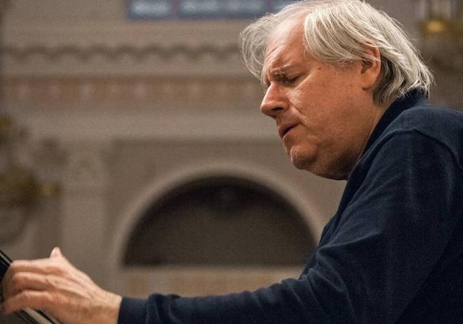 El pianista ruso Grigory Sokolov.