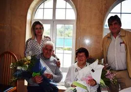 El Día del Abuelo de Piélagos homenajea a los vecinos de más de 80 años del municipio.