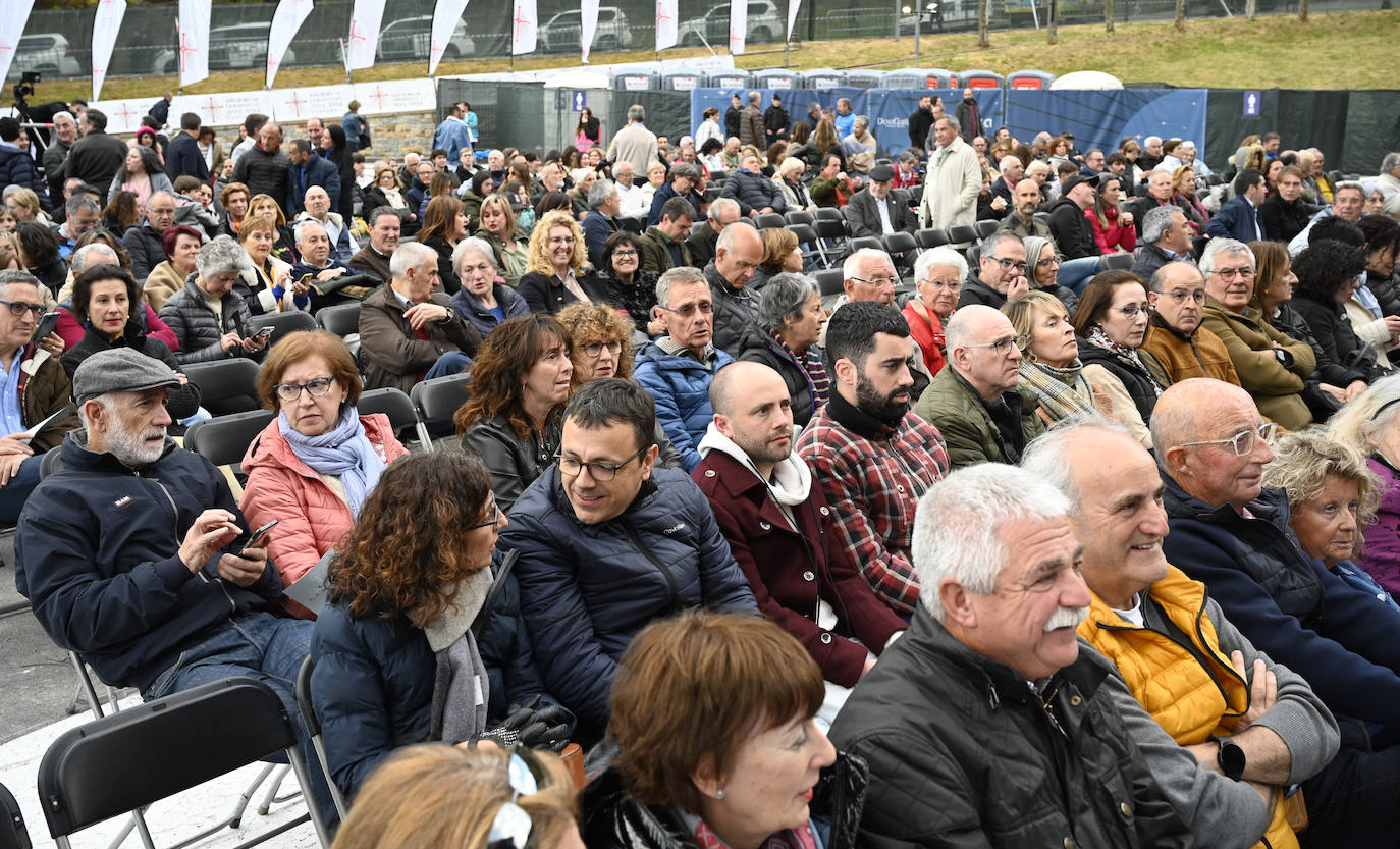 El evento cultural congregó a numeroso público.