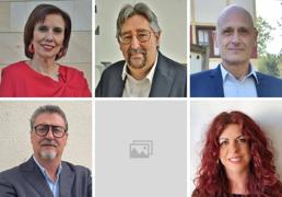 Los candidatos a la Alcaldía de Los Corrales de Buelna