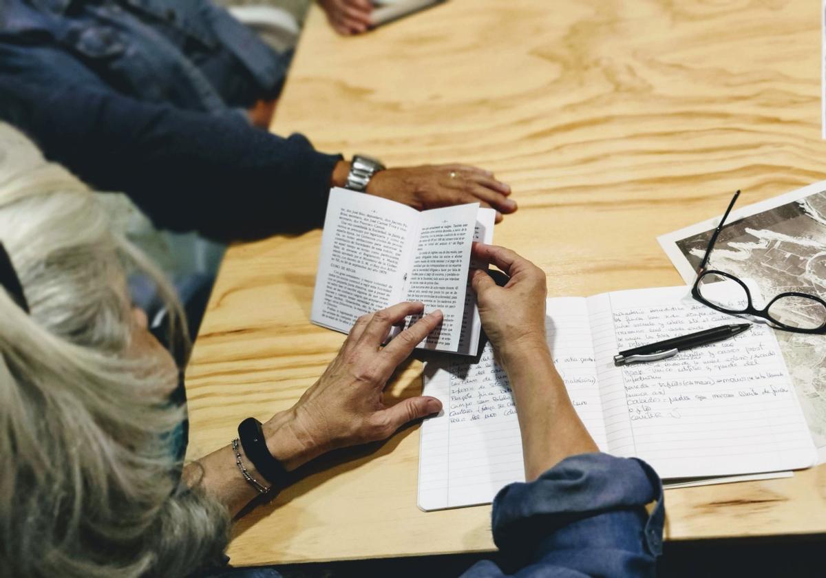 Los talleres abordan la importancia de impulsar la cultura en lo rural y su papel como elemento transformador.