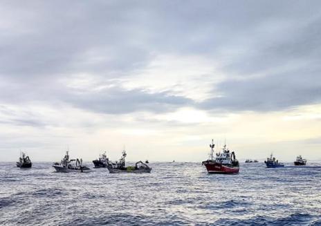 Imagen secundaria 1 - Numerosos barcos que se encontraban en la zona acudieron a la llamada de auxilio del Novo Xoel.