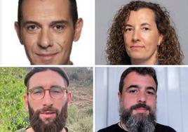 Los candidatos a la Alcaldía de Val de San Vicente