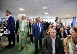 El instituto ha recibido la visita del presidente Miguel Ángel Revilla y la consejera Marina Lombó, entre otros responsables.