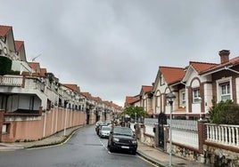 Viviendas de la urbanización Montesolmar.