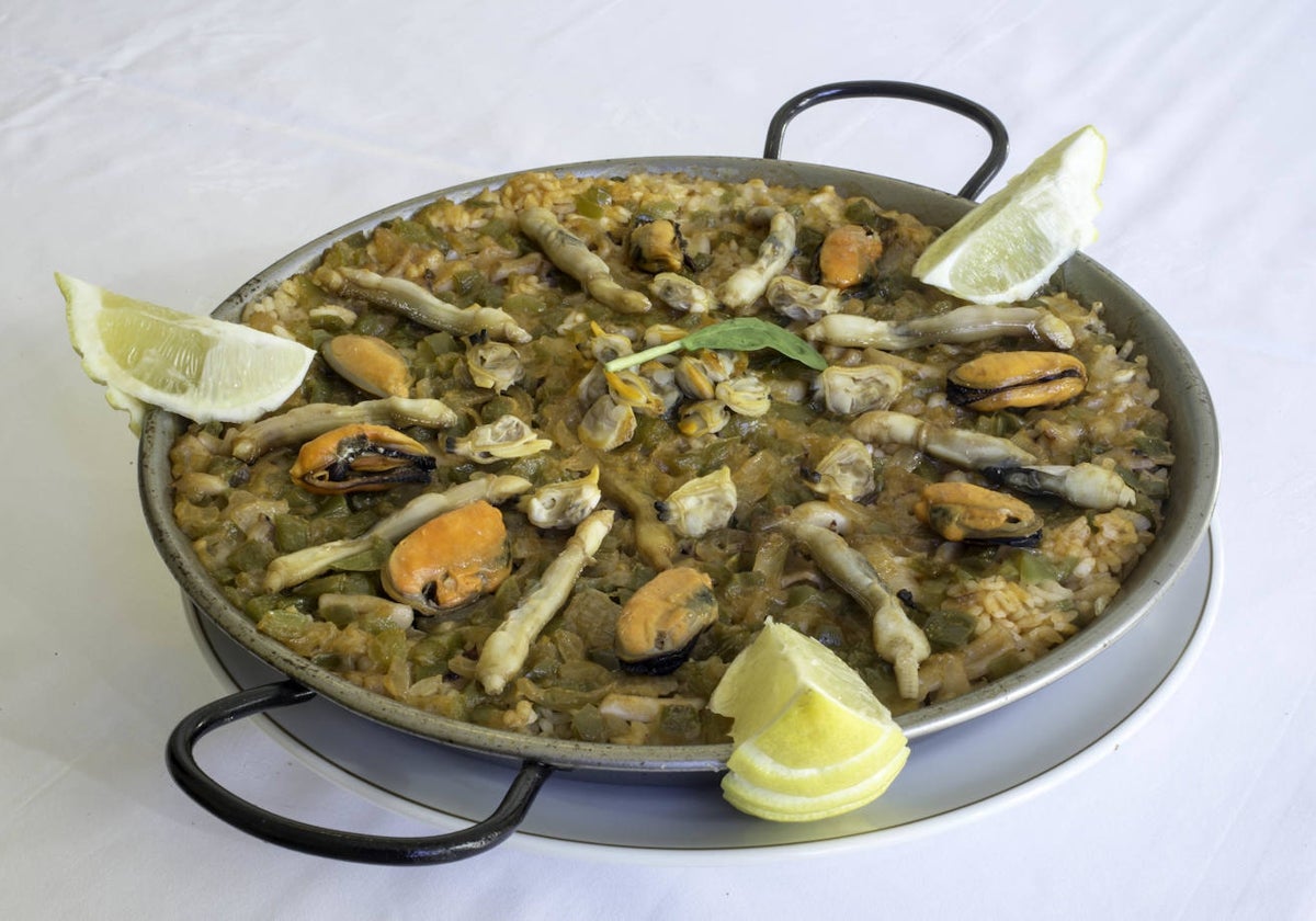 La receta del chef: guiso de arroz a la pejina