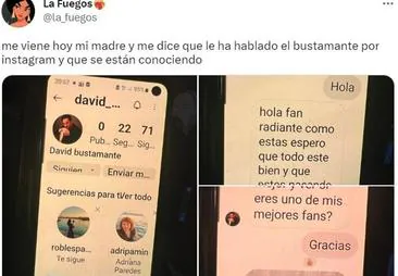 La estafa del falso David Bustamante en Instagram | El Diario Montañés