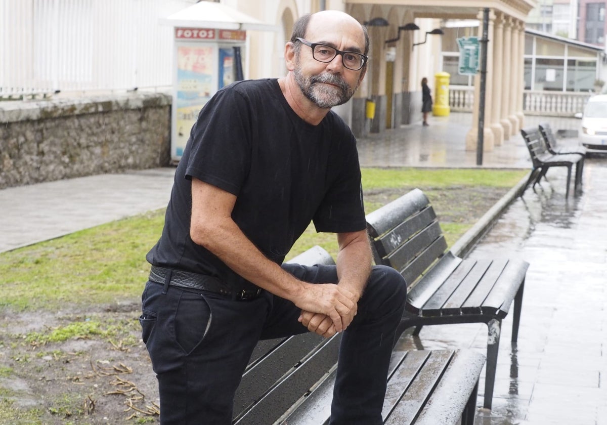 El escritor, editor y gestor cultural Luis Alberto Salcines.