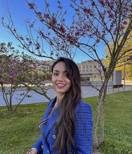 Foto del vídeo de presentación en el paseo Pereda para miss World Spain.