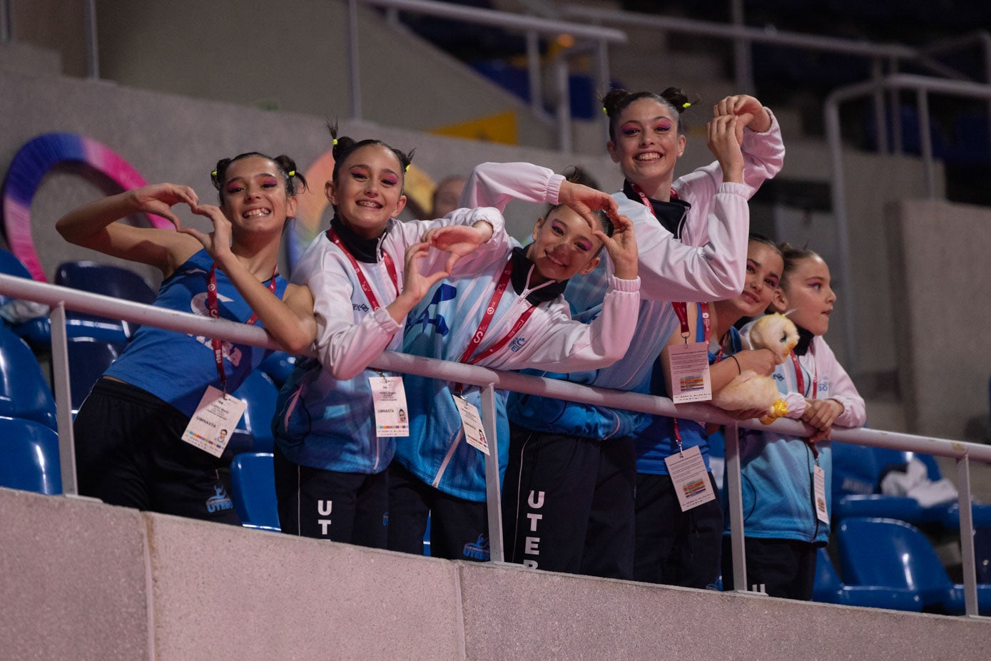 Un recuerdo en forma de foto del Campeonato de España.