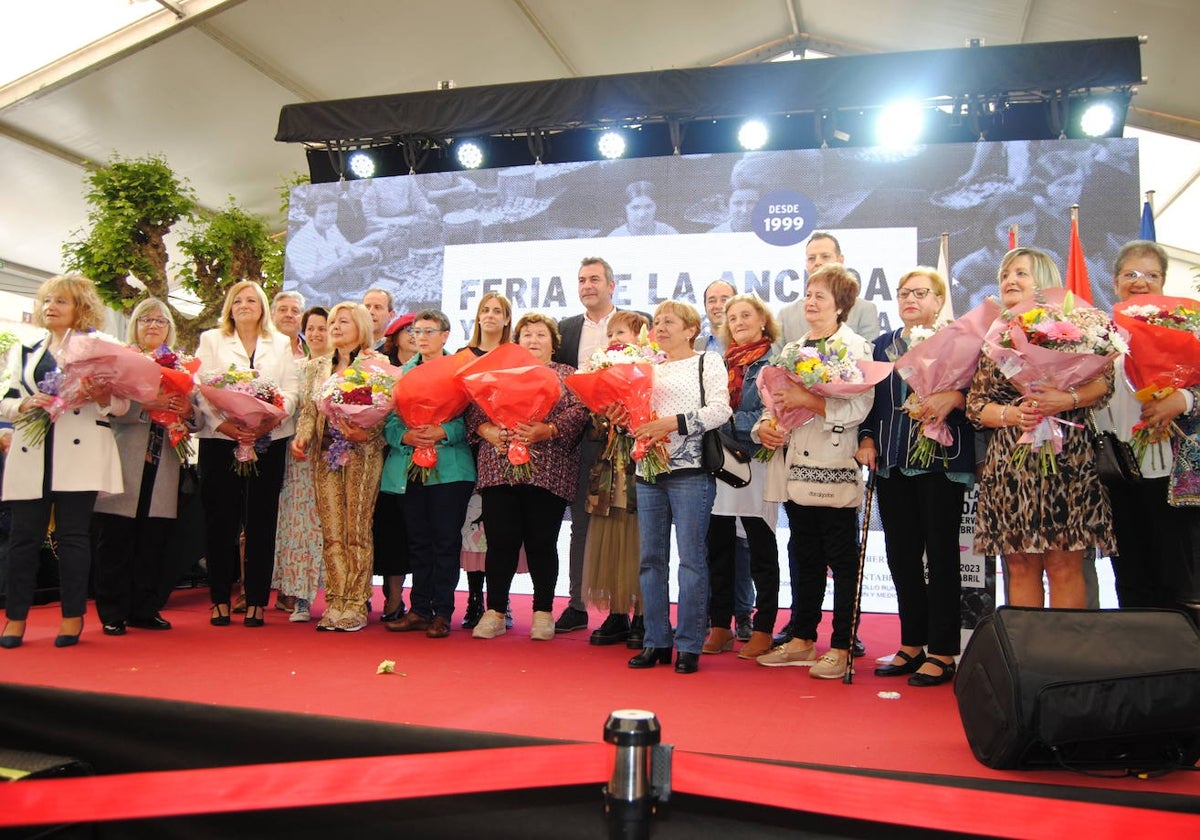 Premios y homenajes para cerrar la Feria de la Anchoa