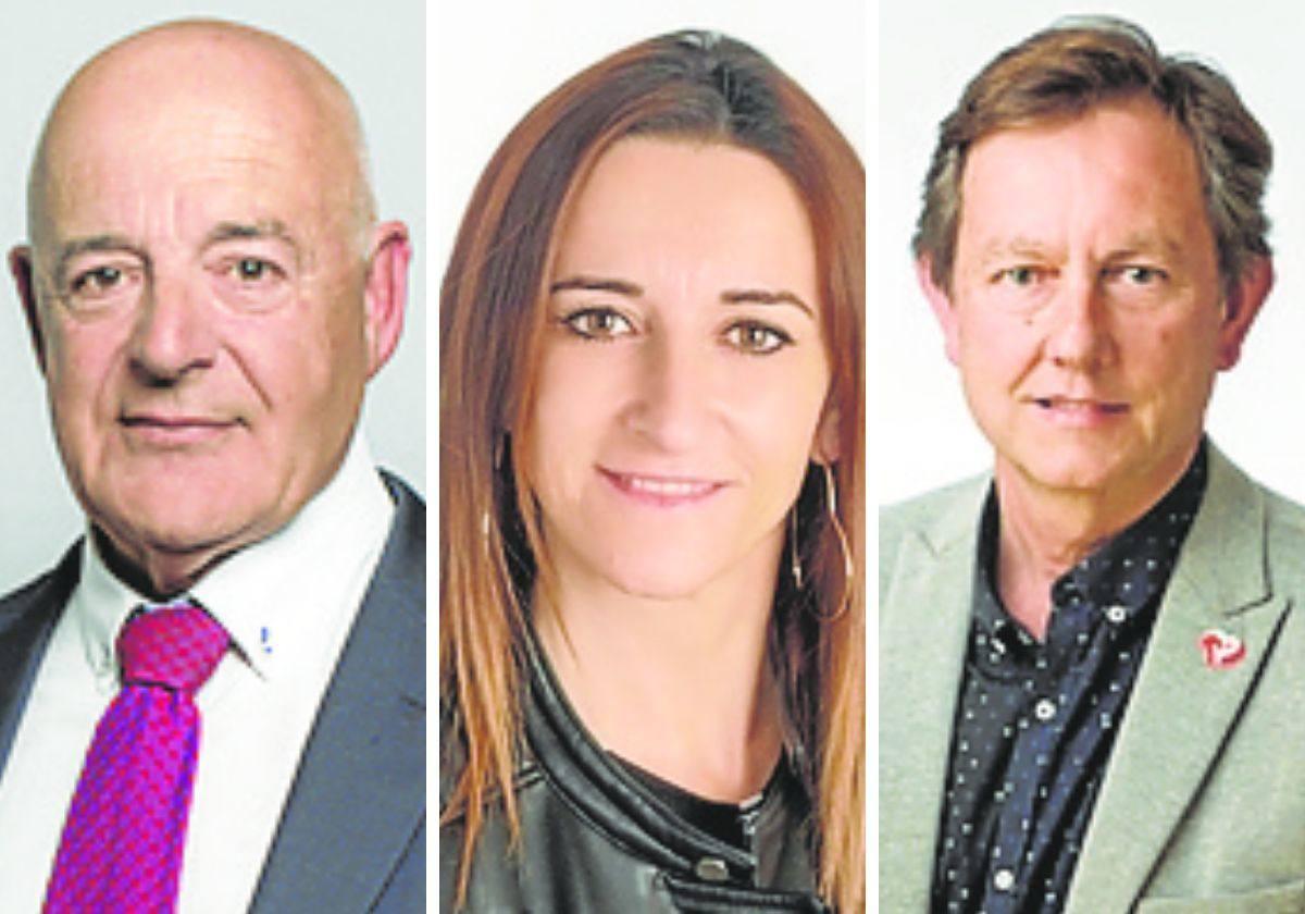 Candidatos a la alcaldía de San Vicente de la Barquera