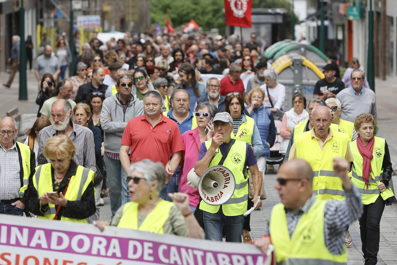 La movilización se realizó con buen tiempo y sin incidentes.