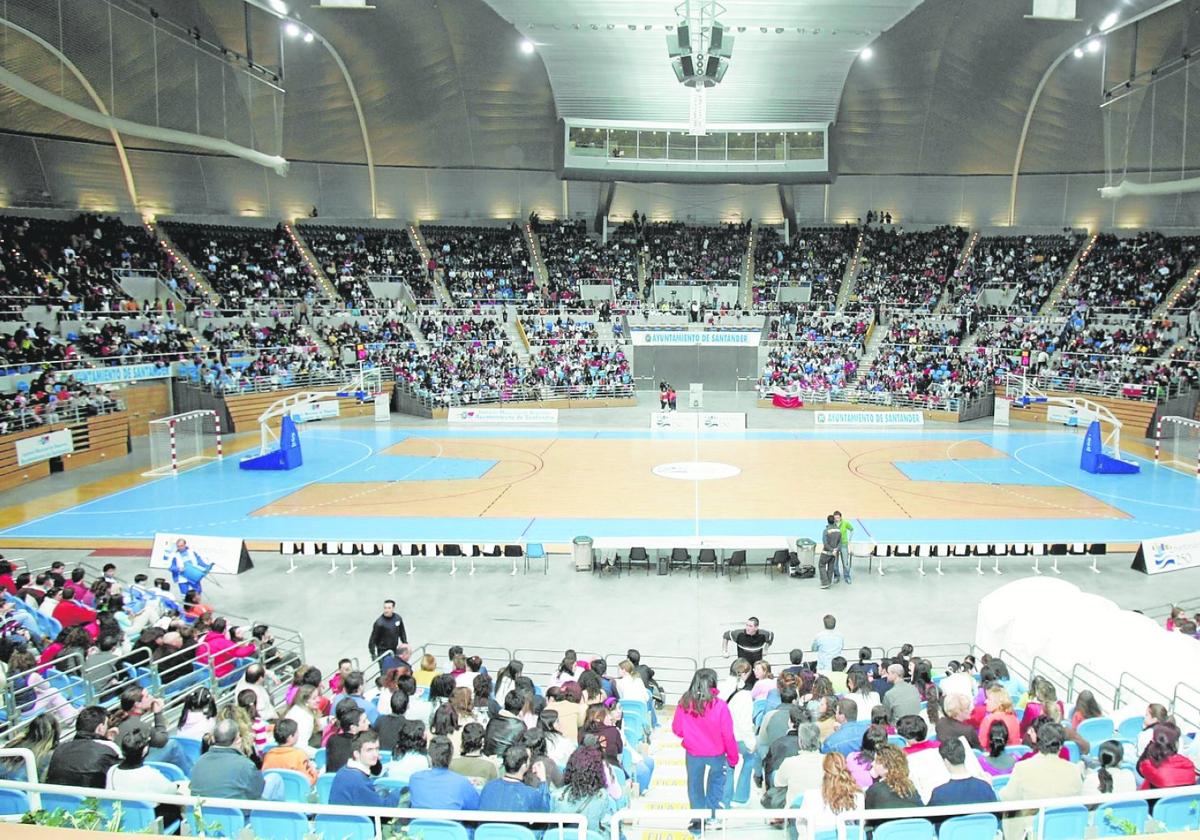 El Palacio de los Deportes de Santander acogerá veinte años después la fase final de la Copa del Rey.