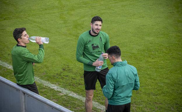 Pablo Bobadilla, antes de su operación.