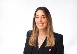 Cristina Quintanilla, candidata del PRC de Argoños.