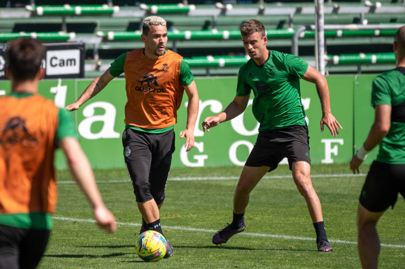 Matheus, que apunta a suplente de Baturina en Miranda de Ebro.