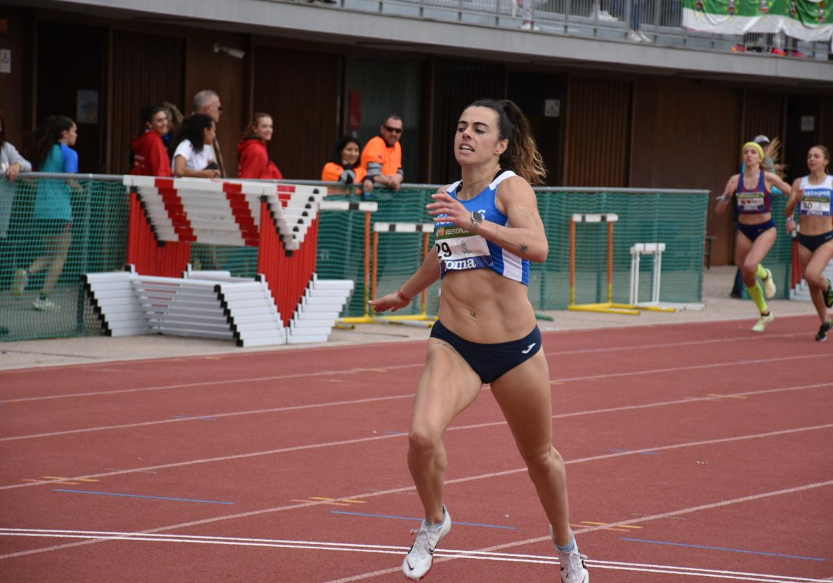 Bárbara Camblor logró el triunfo en la prueba de 400 disputada en la primera jornada de la Liga en Barcelona.