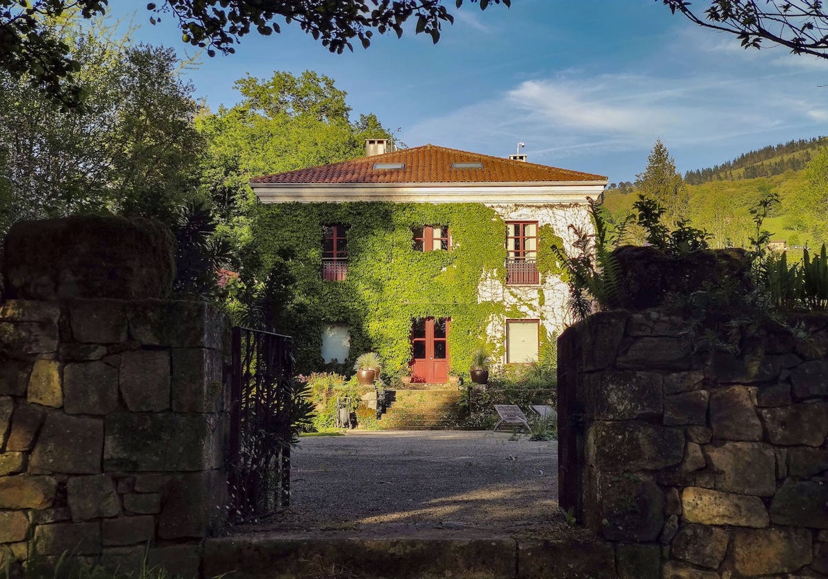 El jardín del paisajista internacional Luis González-Camino