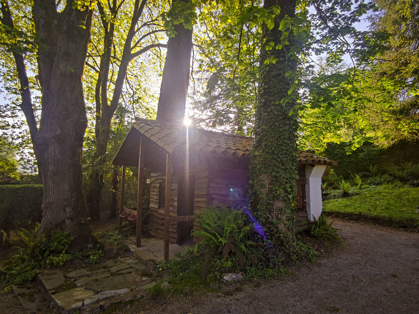 Casita de aperos.