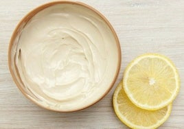 Crema de limones de Novales.