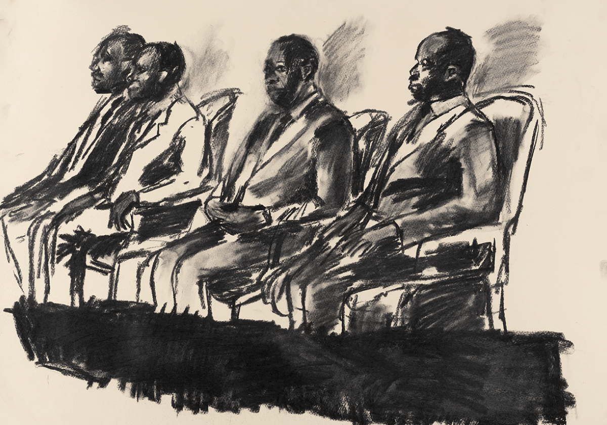 Lynette Yiadom-Boakye: ningún ocaso tan intenso